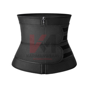 Ceinture de maintien et de compression ajustable pour le corps : Corset amincissant, gaine ventre plat, protection et compression - Product Image 5
