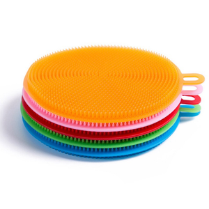 Tampon de vaisselle en silicone Super Clean Smart Tailles personnalisées avec service d'usine - Product Image 4
