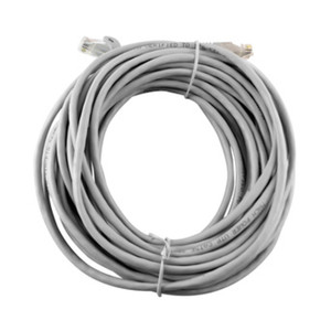 Cable LAN UTP con Conector RJ45/RJ45, Color Gris, Rollo de 10 Metros - Product Image 1