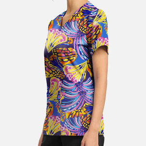 Uniforme de Enfermería de Alta Calidad al por Mayor / Conjunto de Uniformes Médicos de Verano / Uniformes de Hospital - Product Image 5