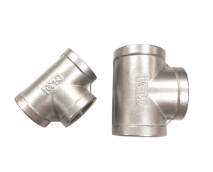 Raccords en acier inoxydable en T 3-4 pouces, moulage de haute qualité, travaux de construction, OEM/ODM, emballage et logo personnalisés, Vietnam - Product Image 6