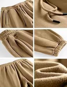 กางเกงวอร์มผู้ชายใหม่2025พิมพ์ลายโลโก้ได้ตามต้องการกางเกงวิ่งกางเกงวอร์มน้ำหนักเบาวิ่งออกกำลังกายเล่นกีฬาลำลองเล่นยิมขนแกะสี - Product Image 4