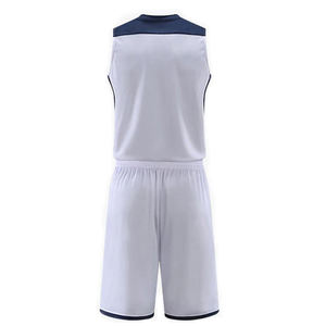 Best Selling 100% Polyester Customized Basketball Uniform High Quality Team Wear Low Price Plus Size Summer Sports Apparel - Product Image 6