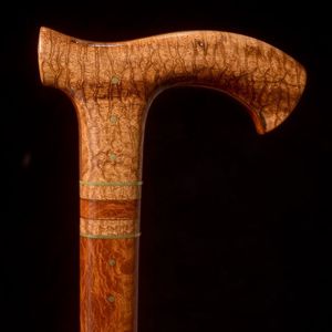 TRADITION Factory Diseño personalizado Popular 122cm Barnizado Camping Madera Senderismo Bastón - Product Image 6