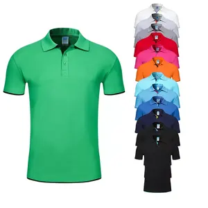 Camiseta OEM de lavado ácido para hombre, camiseta vintage personalizada de gran tamaño para Polo, ropa de hombre, estampado de Camiseta corta de punto en blanco con patrón sólido - Product Image 1