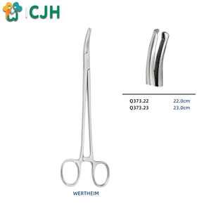 Kit Instrumen Bedah Hewan CJH Penjepit Peritoneal Baja Tahan Karat - Product Image 2