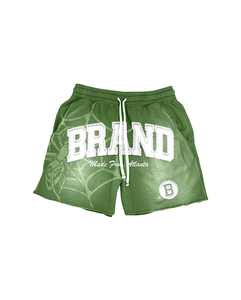 Pantalones cortos de calle Vintage Oversized Streetwear Shorts Distressed Washed Drawstring Acid Wash Patch Pantalones cortos de calle transpirables - Product Image 3