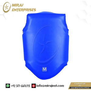 Body Guard Sanda Chest Protector One-time forming MMA Boxing Muay Thai Chest Protector Martial Arts Sanda Chest Chaleco protector - Product Image 2