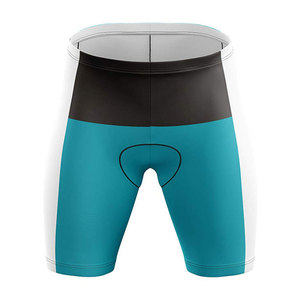 Flexible Outdoor Stretch Panel Cycling Shorts With Seat <b>Cushion</b> <b>Insert</b> <b>For</b> Training Journey Fitness Motion - Product Image 1