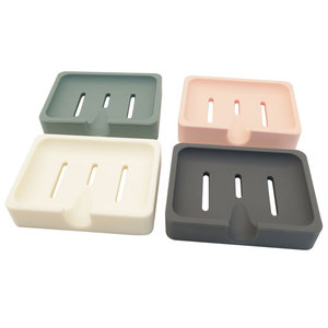 <span class=keywords><strong>Porte</strong></span>-<span class=keywords><strong>savon</strong></span> auto-drainant en <span class=keywords><strong>béton</strong></span> Moule en silicone <span class=keywords><strong>Porte</strong></span>-<span class=keywords><strong>savon</strong></span> pour salle de bain Cuisine Baignoire - Product Image 1