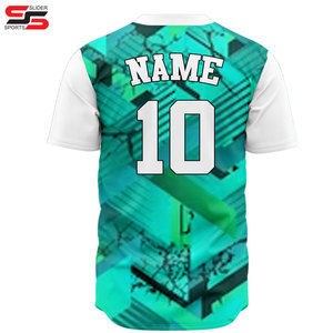 Camiseta de Béisbol Juvenil Unisex Personalizada, Tallas S-3XL, Ropa Deportiva de Poliéster, Impresión por Sublimación, Transpirable, Tallas Grandes - Product Image 6