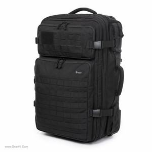 Mochila de Lona Modular Resistente al Agua de 3 Días, con Ruedas, Sistema MOLLE, Multiusos, para Viajes y Misiones - Product Image 1