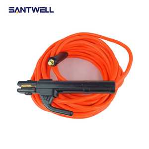 Cable de Antorcha de Corte Mini 300A, Ensamblaje con Cubierta de Goma, Cable Recubierto de Cobre, Conector Rápido, Cable de Soldadura por Arco 54V - Product Image 1