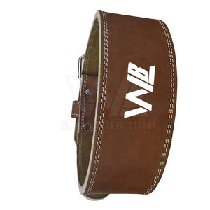 Nuevo Cinturón de Levantamiento de Pesas Unisex de Cuero Vacuno, Ajustable, Antideslizante, Resistente, Ecológico y de Alta Calidad - Product Image 2