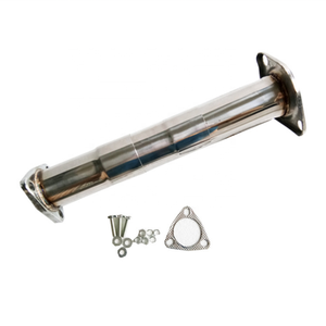 Tubo di scarico modificato per modifica auto in acciaio inossidabile adatto per Honda <span class=keywords><strong>Civic</strong></span> Del Sol Accord B/D/<span class=keywords><strong>H</strong></span>/K/F S - Product Image 2