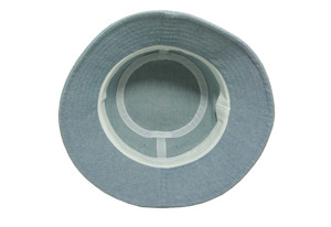 <b>Light</b> Denim Bucket <b>Hats</b> Made Vietnam for Woman Plain Print Unisex Adult Character Custom Design 100% Polyester Four Seasons - Product Image 2