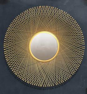 กระจกติดผนังโลหะหลากสีสไตล์เรสติกแบบใหม่สำหรับห้องนอน กระจกติดผนังรูปใบไม้ตกแต่งทำมือเป็นมิตรกับสิ่งแวดล้อม สำหรับบ้านหรู - Product Image 2