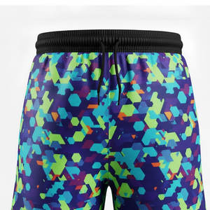 กางเกงบาสเก็ตบอลผ้าซาตินสำหรับผู้ชาย ทรงเอวสูง แห้งเร็ว ระบายอากาศได้ดี เหมาะสำหรับการเล่นเกมที่มีความเข้มข้นสูง - Product Image 4