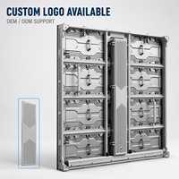 Panel LED de Video Wall Delgado para Escenarios, 960 x 960 mm, Gabinete de Aluminio Apilable y Colgable, Pantalla con Servicio Frontal y Trasero