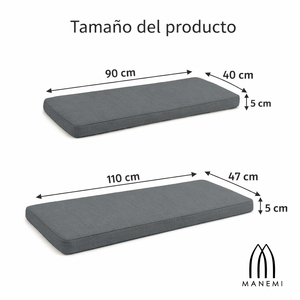 Cuscino Lungo Minimalista in Legno Massello con Imbottitura in Schiuma ad Alta Densità, Rivestimento Rimovibile e Lavabile con Cerniera, per Sedie e Tappetino da Interno - Product Image 3