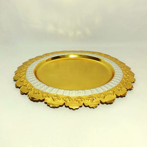 ชามผลไม้ทำจากอลูมิเนียมสีทองดีไซน์เป็นเอกลักษณ์สำหรับบ้านโรงแรมและร้านอาหาร - Product Image 6