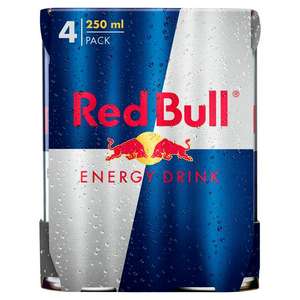 Boissons énergisantes Red Bull Original 250 ml en gros, faibles en gras, en bouteilles en boîte, avec saveur naturelle, boisson gazeuse sucrée - Product Image 2