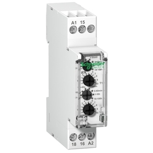 Relè Temporizzato Lampeggiante SCHNEIDER ELECTRIC A9E16069 IRTL-1C/O-Uc 24-240 VAC/24VDC - Product Image 1