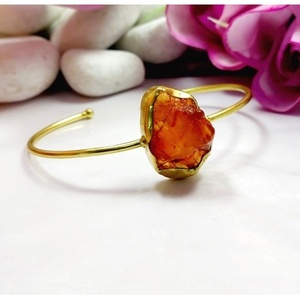 Gold Plated Brass Rough Fashion Cuff <b>Bracelets</b> - Product Image 4