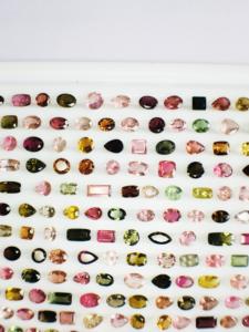 Piedra Preciosa Suelta de Turmalina Multicolor Natural de Calidad AAA, Brillo AAA, Corte y Pulido Perfectos, Utilizada para Joyería - Product Image 3