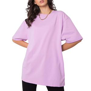 Camiseta de Verano para Mujer de la Mejor Calidad, Algodón Premium, Tejido Suave, 3D Puff, Transpirable, Secado Rápido, Ecológica, de Lujo, OEM - Product Image 1