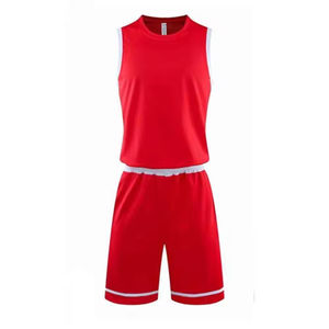 Uniforme de basket-ball pour adultes de grande taille, respirant, léger, vêtements de sport personnalisés, best-seller, évacuation de l'humidité, séchage rapide - Product Image 1