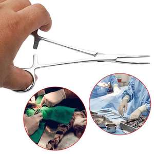 Pinzas Hemostáticas Profesionales, Portaagujas, Clip de Acero Inoxidable, Instrumentos Quirúrgicos de Seguridad por Surgiright Instrument - Product Image 6