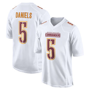 Nuevos Diseños 2026, Camiseta de Fútbol Americano, Camiseta Negra de los Washington Commanders, Camisetas de Juego de Jayden Daniels - Product Image 2