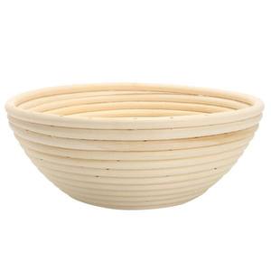 Rattan <b>Bread</b> <b>Basket</b> Bowl-Eco-friendly & Sustainable Minimalist Design-Custom Size Available in Bulk - Product Image 1