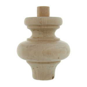 Piedistallo in Legno di Ontano Art. 53014 DIMENSIONI MM 95X118H - Product Image 1