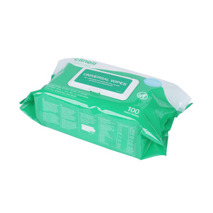Uniquality Lingettes Universelles 100 Lingettes Épaisses Désinfectantes Pour Mains, Surfaces et Équipements - Product Image 2