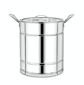 Olla Caliente de Acero Inoxidable de 20 Litros de Calidad Premium al por Mayor, Olla Grande de Metal para Cocinar, Calentador de Alimentos Clásico, Cacerola de Alta Calidad para Sopa - Product Image 6