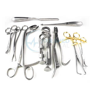 ชุดเครื่องมือผ่าตัดแบบแมนนวลทำจากสแตนเลส - Product Image 2