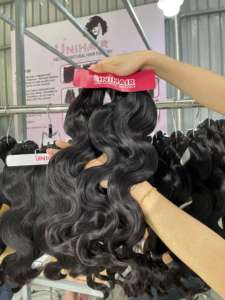 ดิบBody WaveผมBundlesขายส่ง10AเกรดCuticleชิดเวอร์จินผมผู้ขายRemyเวียดนามต่อผมมนุษย์ - Product Image 5
