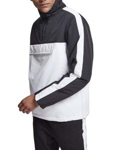 Veste coupe-vent de sport d'été pour homme, décontractée, col montant, fermeture éclair quart, respirante, tendance printemps, coupe-vent - Product Image 2