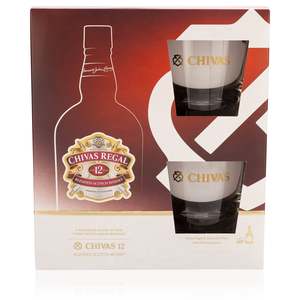 Chivas Regal 12ปี + 2แก้ว