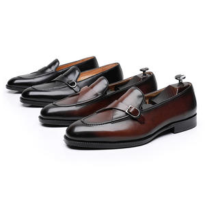 Zapatos Casuales de Cuero con Forro de Felpa de Alta Calidad, con Estructura Flexible y Plantilla Transpirable, Zapatos de Negocios para Hombre, Zapatos para Uso Diario - Product Image 5