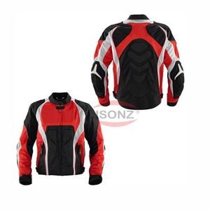Ropa deportiva de alta seguridad hecha a medida OEM, chaquetas transpirables para ciclistas de aventura para propietarios de motocicletas, ropa de carreras de automóviles - Product Image 2