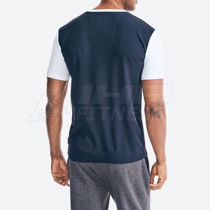 Camiseta de Manga Corta con Cuello Redondo, 100% Algodón, con Impresión de Logotipo Personalizado, Superventas - Product Image 2