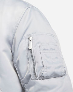 Dernier design, vente en gros, style urbain, blousons aviateur pour hommes en satin de polyester et soie, personnalisables, grande taille, haute qualité, collection 2025 - Product Image 5