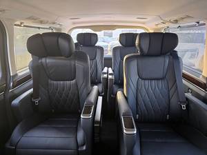 Toyota GRANVIA Premium 2.8L Turbo Usato 2025 - Furgone AWD con Interni Chiari, Sedili in Pelle, Pneumatici R19, Diesel | Pronto per l'esportazione - Product Image 5
