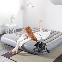 Pompe à air universelle haute puissance haute pression pour tente, kayak, matelas pneumatique, canapé, bouée de natation – Accepte les tests d'échantillons