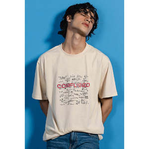 Camiseta para Hombre 100% Algodón - Estampada y Lista para Venta al Por Mayor, Personalizable OEM - Product Image 1