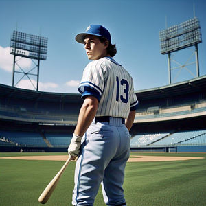 Uniformes de béisbol personalizables de poliéster 100% para hombres, conjuntos de pantalones de Jersey con botones de bola suave a rayas, técnicas impresas - Product Image 2