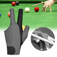 Nuevos Guantes de Snooker Unisex con Aislamiento Térmico Elástico y Absorción de Humedad, Esenciales para Billar Francés de Nueve Bolas